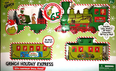 How the Grinch Stole Christmas, 65th Anniversary GRINCH EXPRESS TRAIN SET