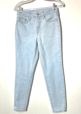 Old Navy High Rise O. G. Straight Secret Smooth Pockets Women s Size 0