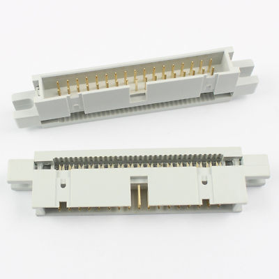 5Pcs 2.54mm Pitch 2x17 Pin 34 Pin Male Straight IDC Cable Box Header Connector