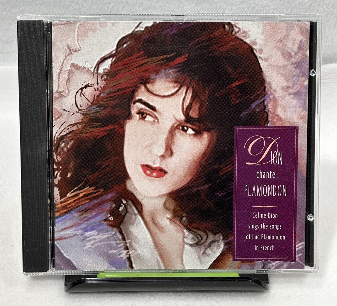 Dion Chante Plamondon by Celine Dion (CD, 1991, 550 Music/epic