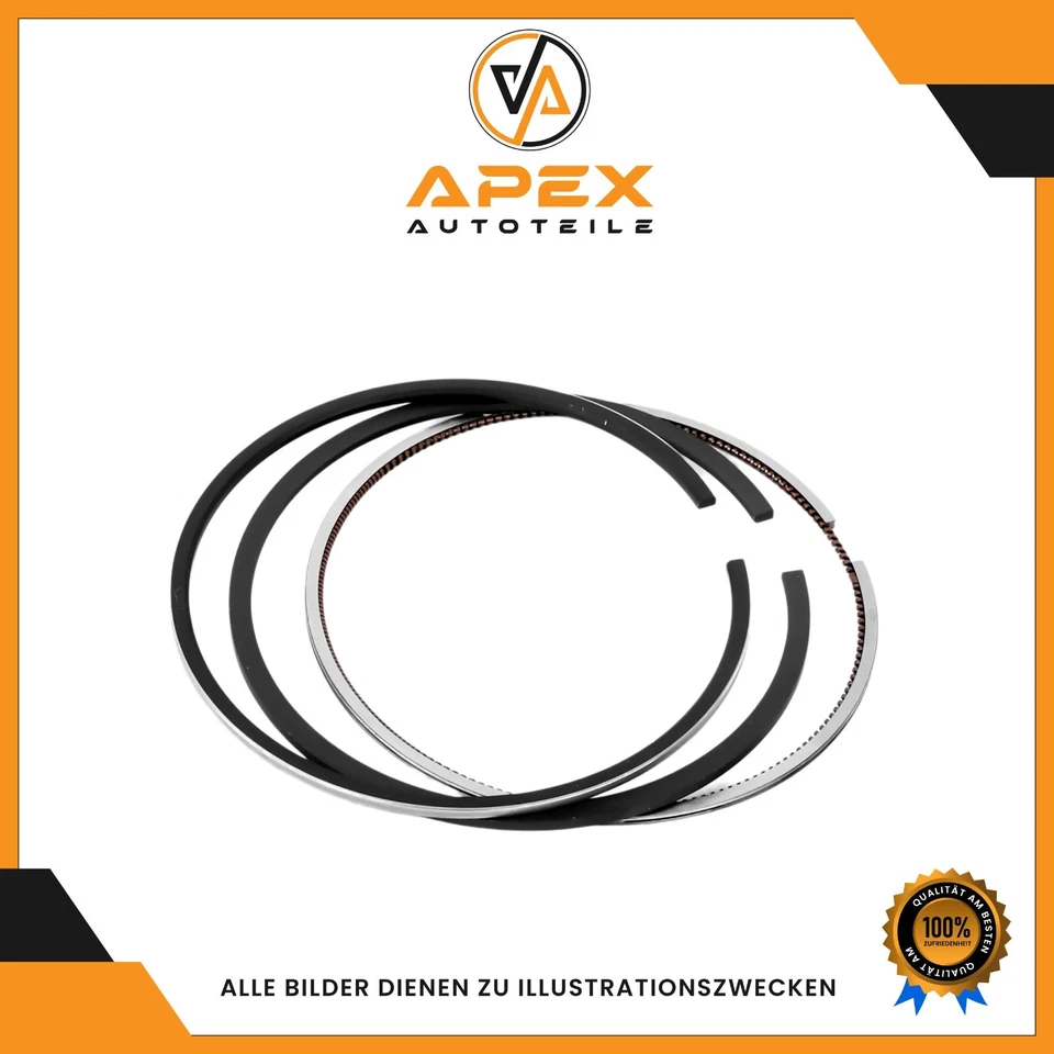 JUEGO DE ANILLOS DE PISTÓN FORD TRANSIT ECOBLUE 2.0 DIESEL BJFA BKFA YMFA BKFD BLFD BLFD Foto 3 de 4