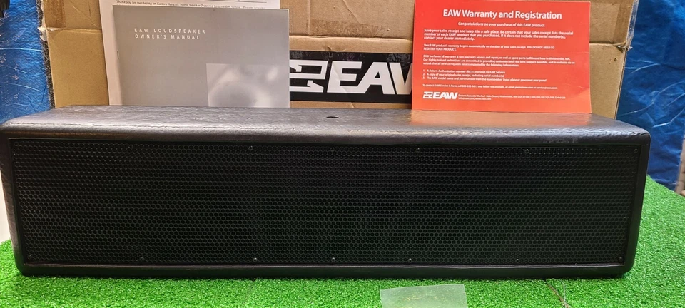 ***NEW*** EAW LS432iMT - WP 64W Black Two-Way Passive Column Speaker - Image 3 of 4