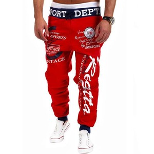 Deportivos De Hombre Pantalones Largos Chandal Hip Hop Entrenamiento  Deporte | eBay