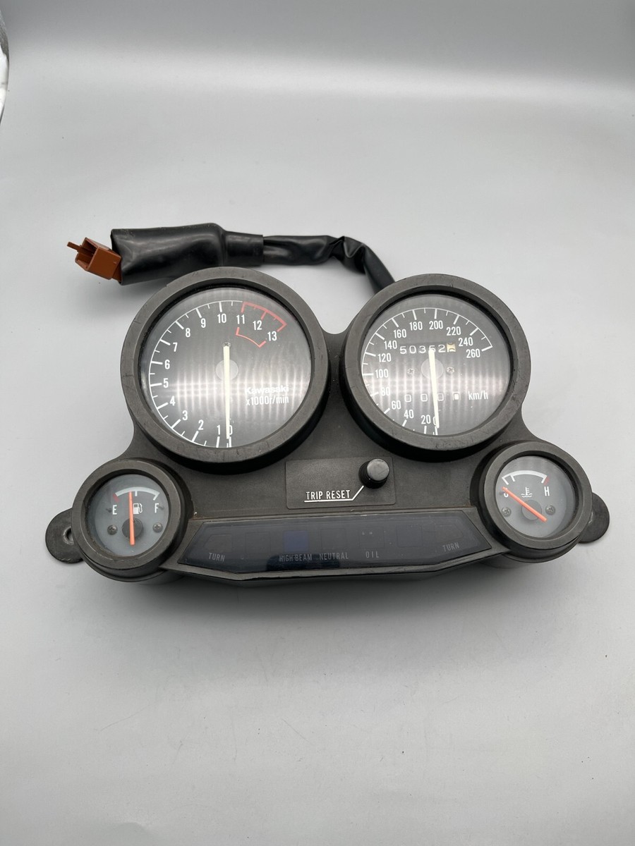 Kawasaki ZX10 Tacho Cockpit Instrumente ZXT00B #24827 | eBay