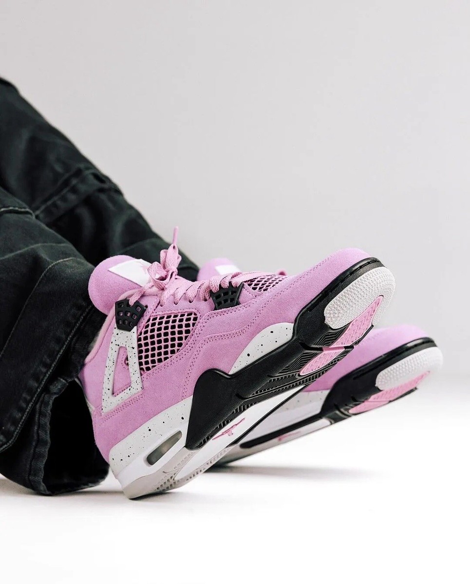 Air Jordan 4 Retro Orchid AQ9129-501 Women Sizes IN HANDS