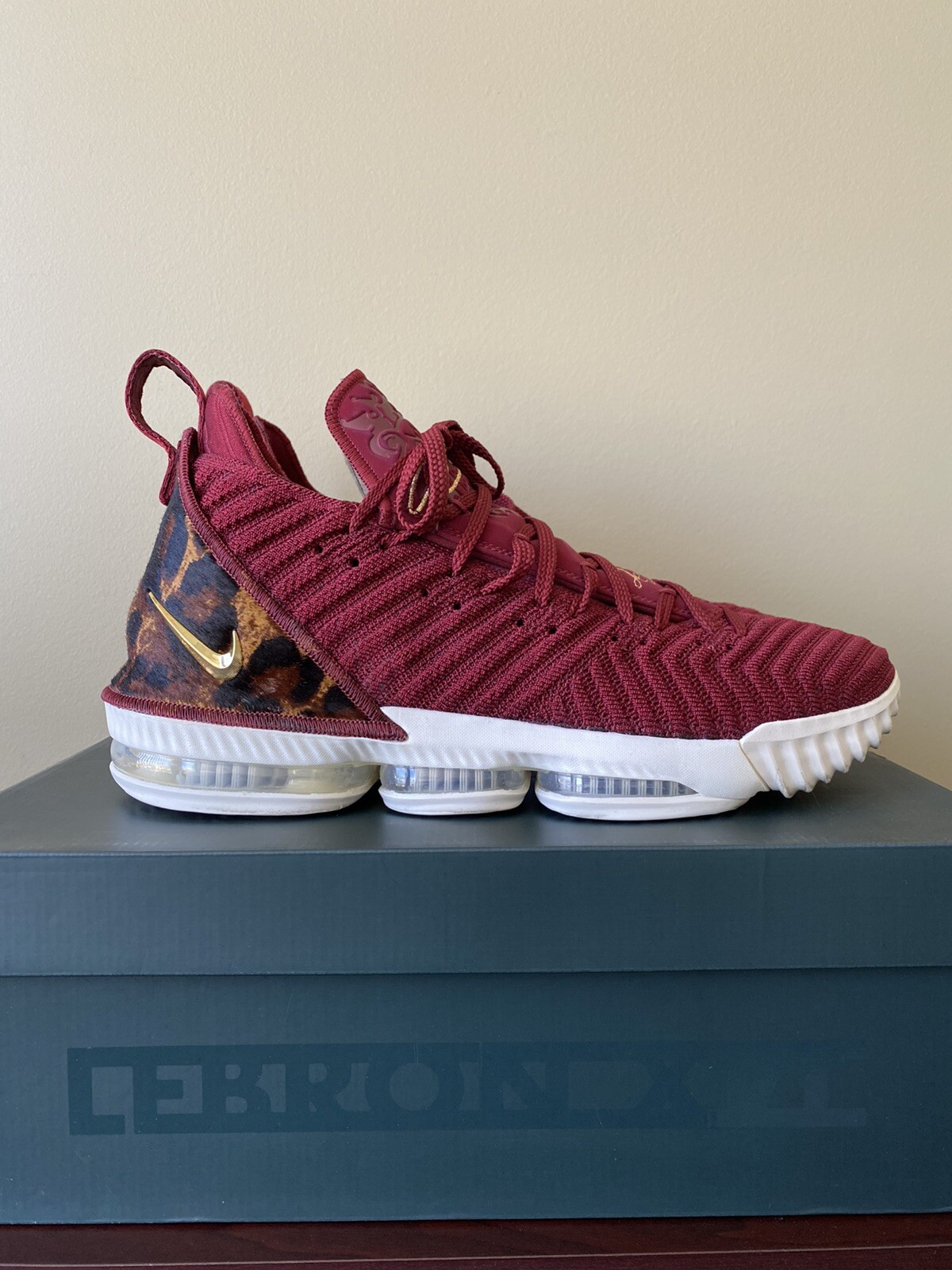 lebron 16 animal print
