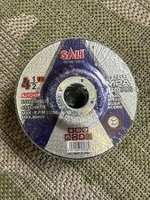 5 Pack - 4.5  x 1/4" x 7/8" Metal Grinding Wheels Discs for Grinders