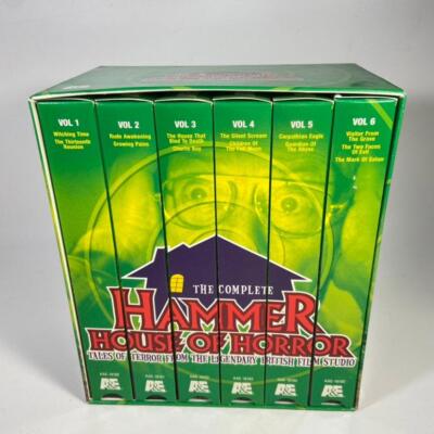 A E The Complete Hammer House Of Horror Collection Cult Classic Set Of a-e-the-complete-hammer-house-of-horror-collection-cult-classic-set-of