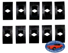 5/32" Stud Emblem Trim Molding Push Speed Nuts Fits Chrysler Dodge Plymouth10p F