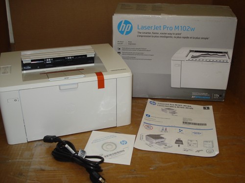 HP LaserJet Pro M102w Printer # G3Q35A | eBay