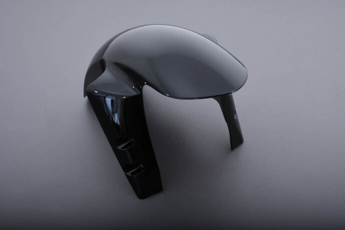 Garde-boue avant moto YZF R1 noir pour vos sorties sur route et piste