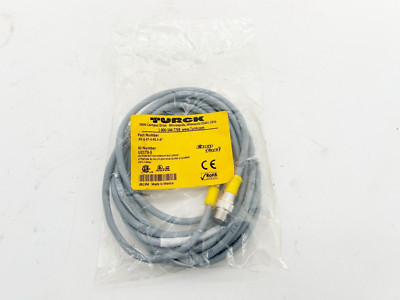 New Turck RK 4.4T-4-RS 4.4T Cordset Euro Fast 250V 4Amp U2173-5