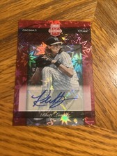 Rhett Lowder 2023 Elite Extra Retro FOTL Red Starburst 3/5 Auto Autograph