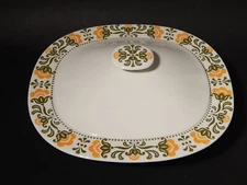 MODERNISM CENTERPIECE CERAMIC SOUP BOWL RICHARD GINORI LAVENO ANTONIA CAMPO