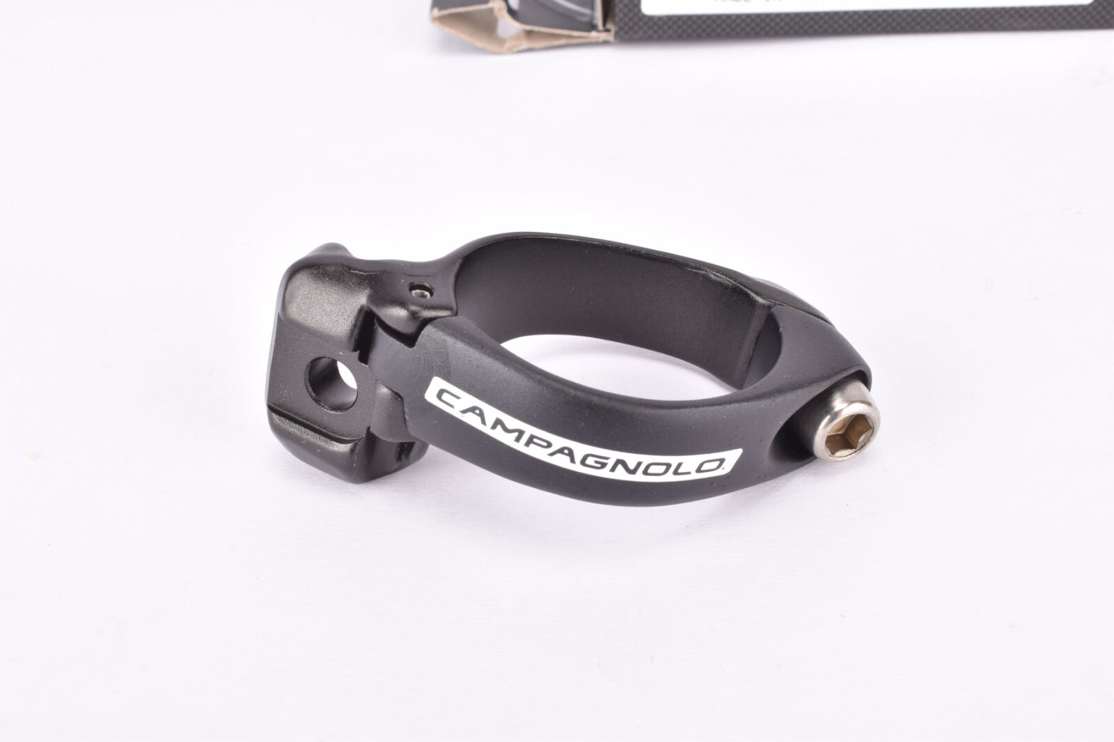 NOS/NIB Campagnolo Record #DC12-RE5B Morsetto adattatore 35 mm per der. anteriore brasato foto 3