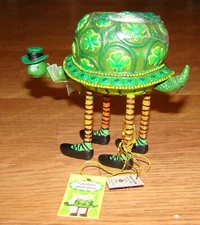 Fabulous Shell Show, Shamrock MURPHY Turtle (13930) Tealight, 2005, Westland