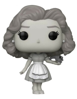 Funko Pop Marvel TV Wandavision - Wanda 50er Vinyl Figur NEU!