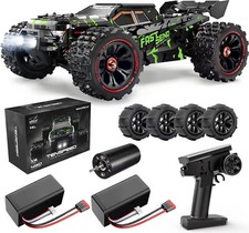 1/14 Brushless RC Cars for Adults Fast 50 Mph, RC Trucks 4X4 Offroad Waterproof