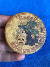 Vintage 1979 Hallmark Cards Happy Halloween! Pin Made in USA
