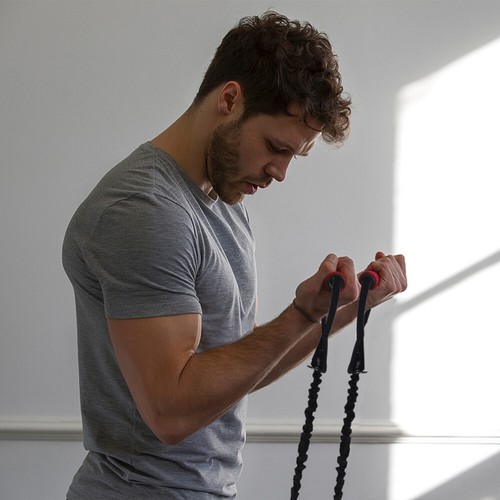 4 Pcs Abdominal Wheel Elastic String Fitness Exercise Yoga Strap eBay