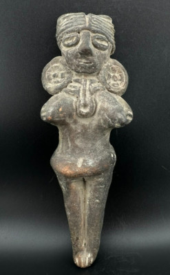 Goddess throne terracotta sculpture mother goddess Neolithic & Paleolithic