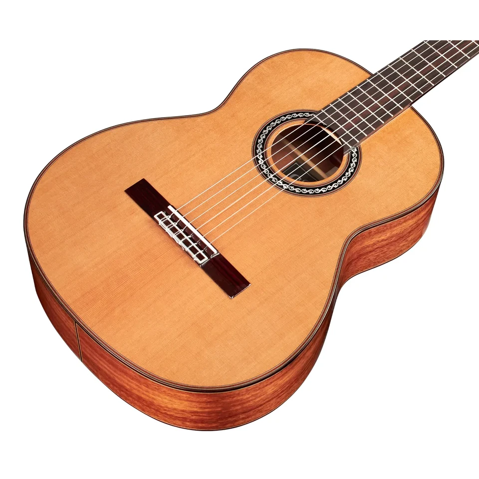Cordoba Luthier C9 CD Classical Nylon-String Acoustic Guitar, Western Red Cedar - Image 3 of 4