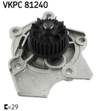 SKF VKPC 81240 Water Pump for AUDI,SEAT,SKODA,VW
