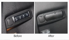 Rear Trunk Seat Button Protect Cap Trim Cover for Ford Explorer 2011-2018 NEW