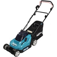 Makita DLM382Z Akku-RasenmäHer Blau/Schwarz Ohne 2X 18V 40 Liter Fangvolumen NEU
