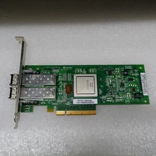 QLE2562 Qlogic SANBlade 8GB 双端口光纤 PCI-E PX2810403-43