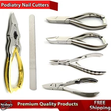 Heavy Duty Thick Nails Cutters Manicure Pedicure Clipper Nipper Art Craft Care