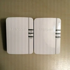 TRENDnet TPL-308E2K POWERLINE 200 AV NANO ADAPTER ,KIT TWO TPL-308E ADAPTERS