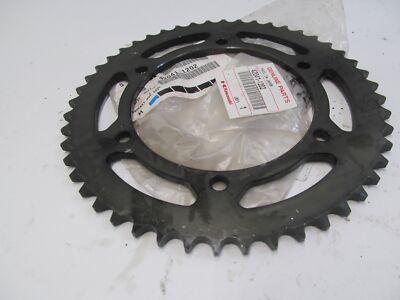 1990 KAWASAKI ZX900 ZX 900 REAR WHEEL SPROCKET NOS | eBay