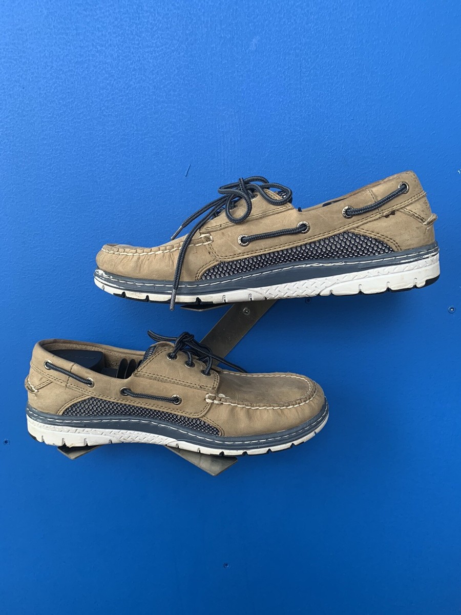 sperry mens dress shoes‎ Top Sliders Mens 9 Sperry Top Slider Men Dress Shoes Seaport Bourbon Water  main image 3