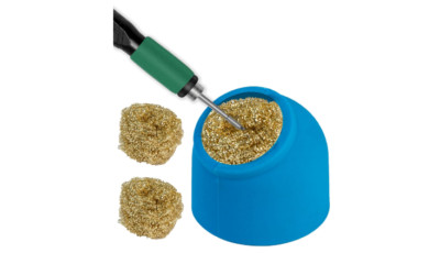 Non Slip Silicone Holder Soldering Iron Tip Cleaner High Temperature Resistant