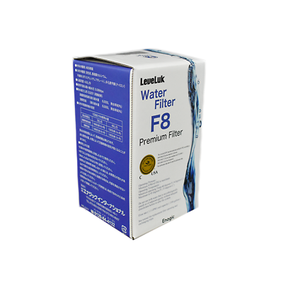 Leveluk F8 3 sets Filter Kangen K8 water Ioniser machine Enagic