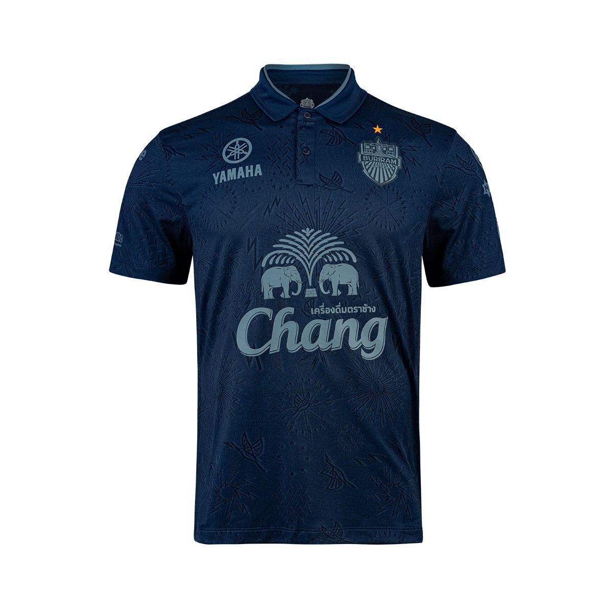 Buriram United サッカーシャツ L 上下セット 2024-25 Buriram United Champion of Thailand Football Soccer