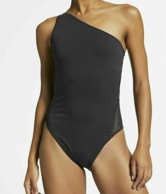 nike one shoulder bodysuit