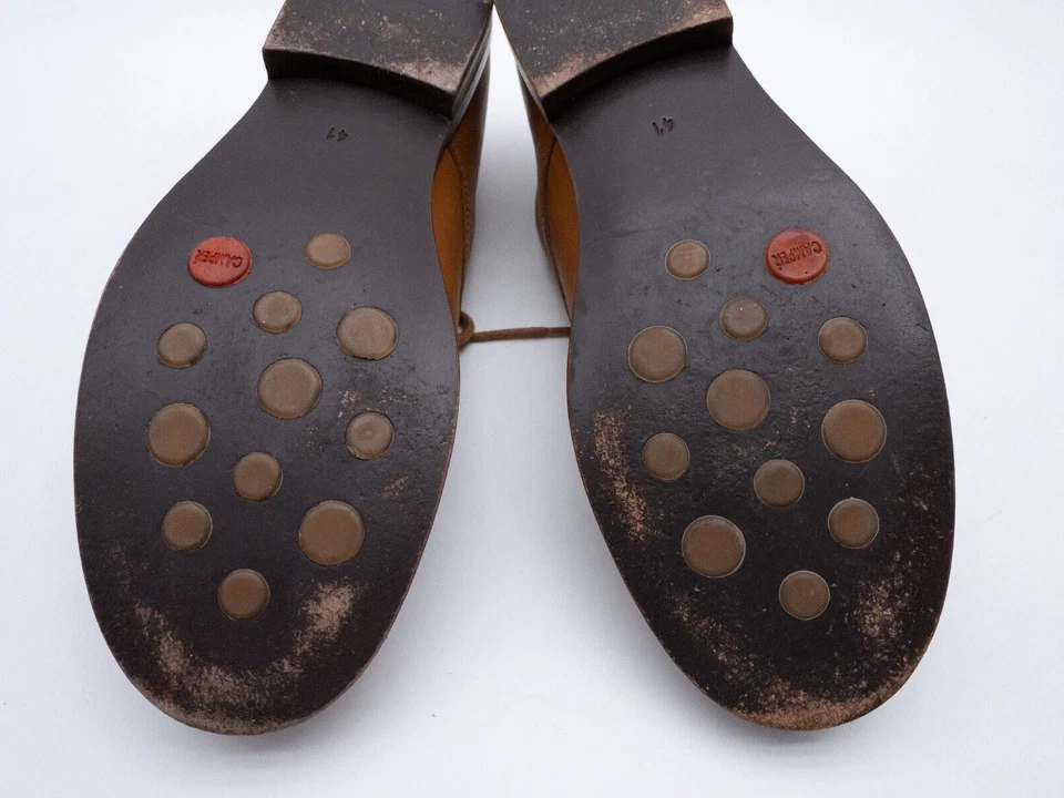 CAMPER Hombre Zapatos de Negocios Cordones Braun Talla 41 Eu Tipo 24757-50 - Imagen 4 de 4