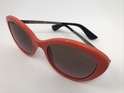 NEW VOGUE VO2870-S 2308/14 Coral Rose Grad. 52.19.135 Women’s Sunglasses W/case - Picture 10 of 12