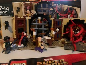 LEGO 76060 MARVEL: Doctor Strange's Sanctum Sanctorum COMPLETE With Minfigs, Box