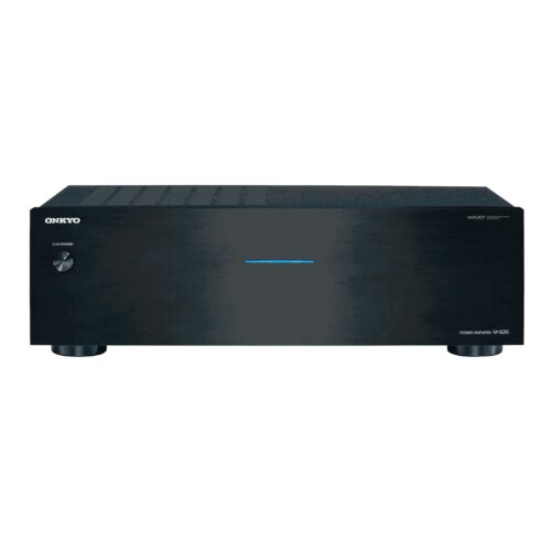 Onkyo M-5010 2-Channel Power Amplifier 8-Ohms 2-CH Home Audio - Black - Picture 1 of 2