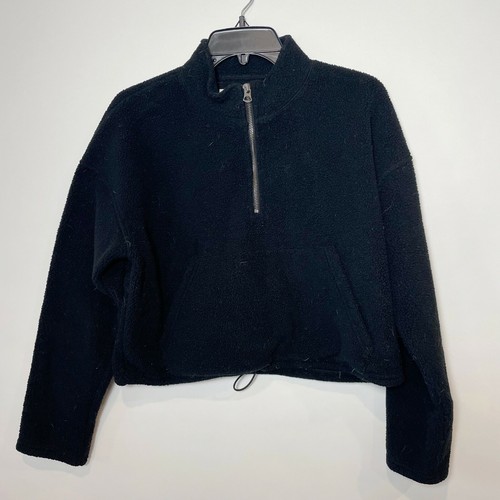 american eagle fleece quarter zip