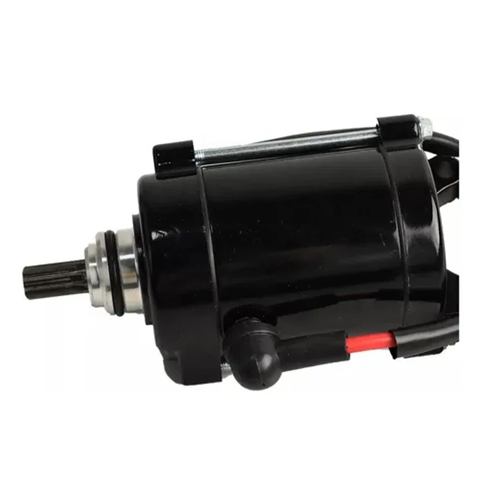 Electrical Engine Starter Motor For Italika DT125 DT150 FORZA125 150 FT125 FT150 Foto 4 de 4