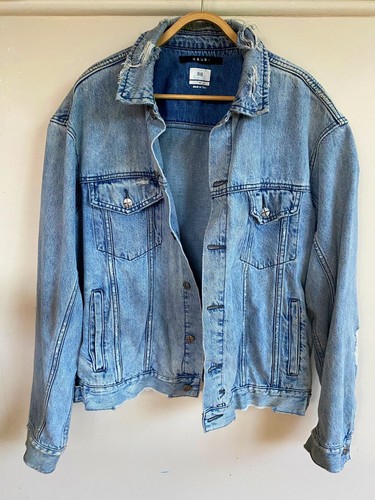 Ksubi Mens Denim Jacket Size M | eBay