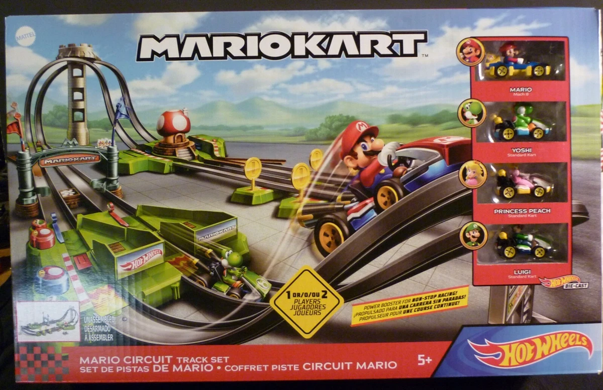 Hot Wheels Mario Kart  Nintendo Circuit! 