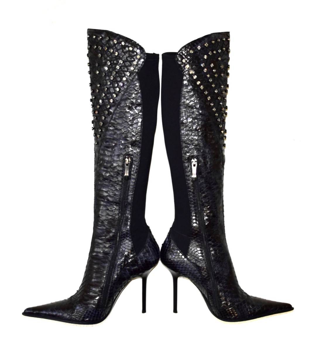 11/9迄出品 POINTED TOE GRUNGE LIKE BOOTS 【公式通販】