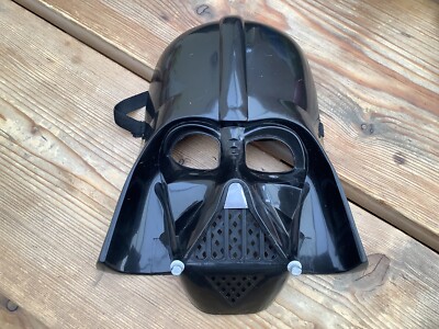 Star Wars Sith Lord Darth Vader Kunststoff Maske Cosplay Verkleidekopf ANH ESB ROTJ