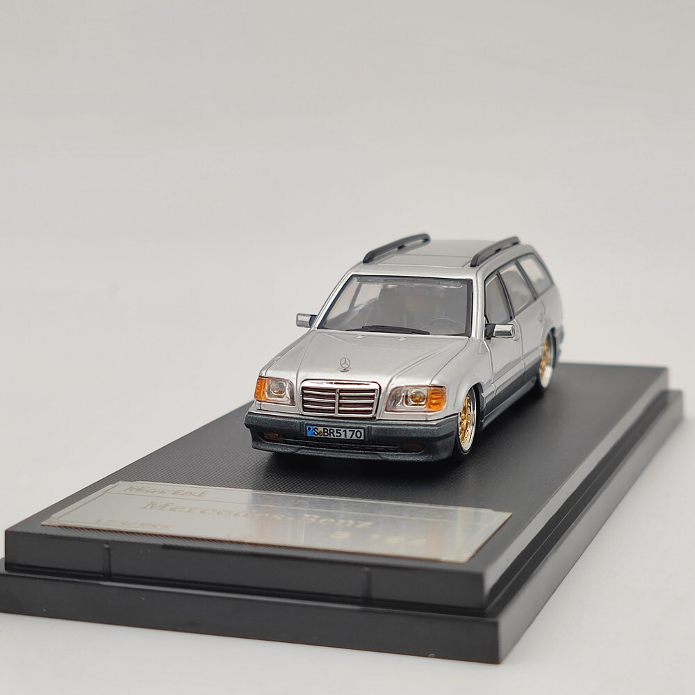 ミニカー 1/64 Mercedes Benz S124 limited 842/999 1/64 Mercedes Benz S124 limited 842/999 - ミニカー送料 無料 通販