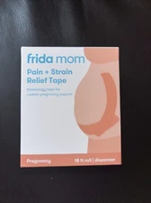 Frida Mom Pain + Strain Relief Tape 18ft Roll w/Dispenser
